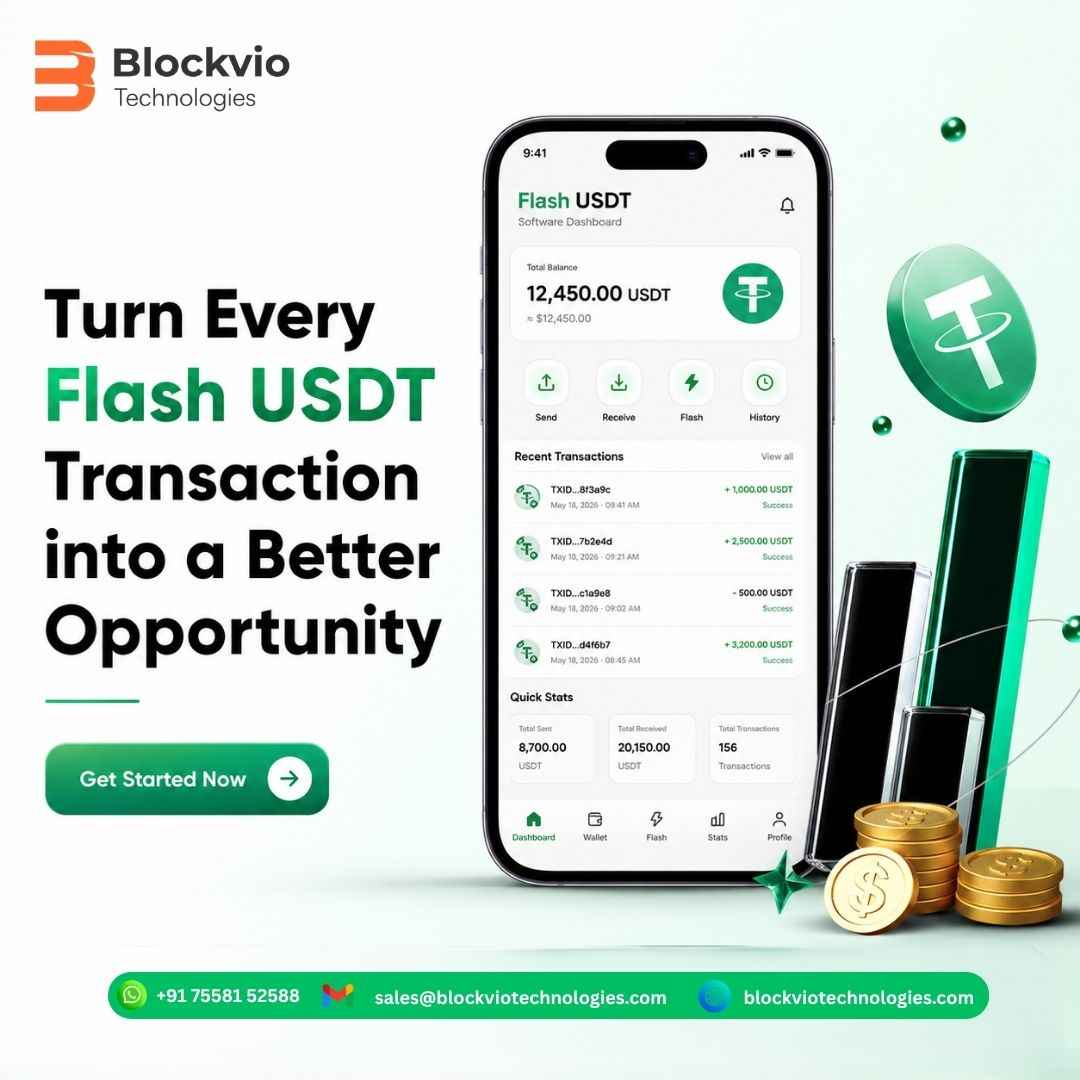 Turn Every Flash USDT Transaction into a Better Opportunity